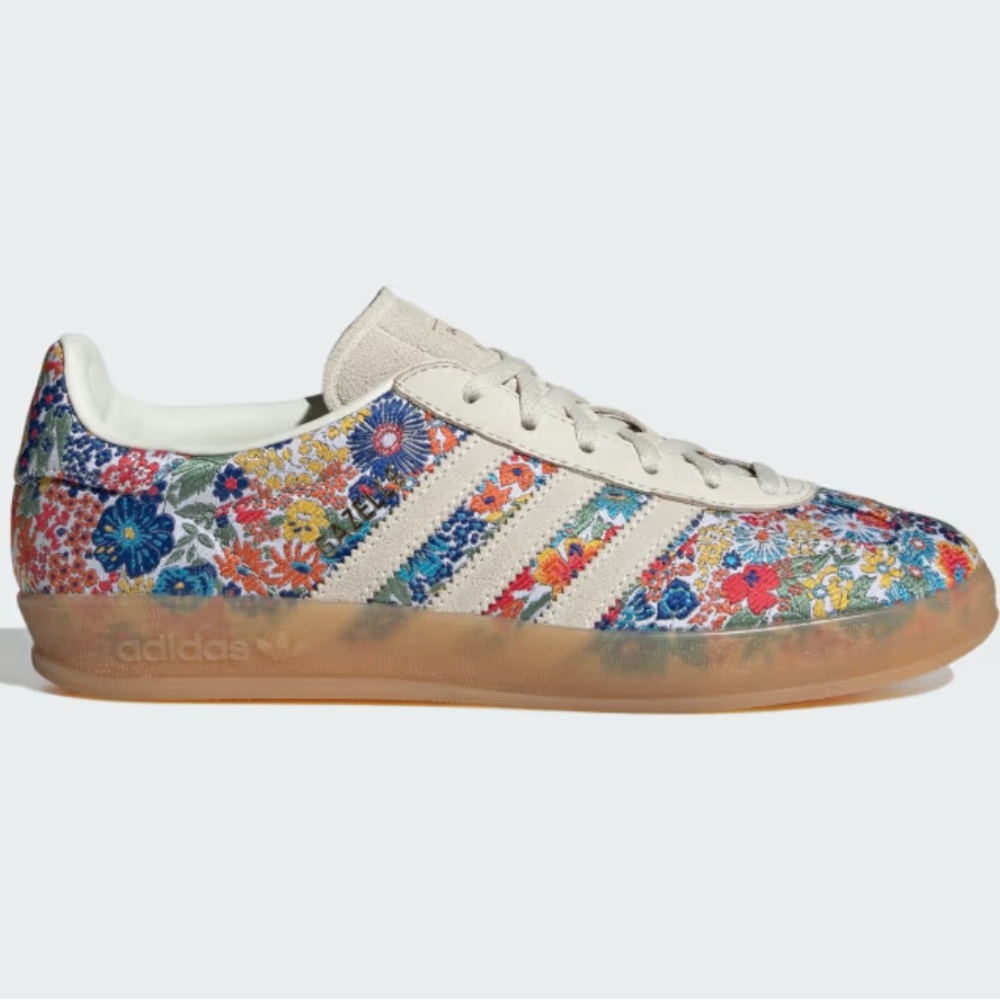 Adidas X Liberty of London Gazelles